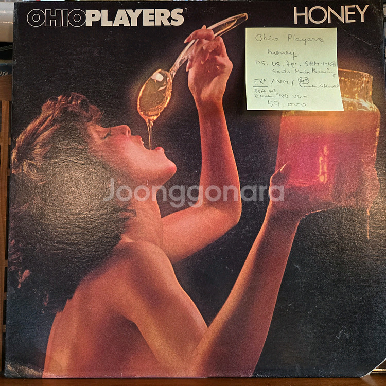 Ohio Players.honey.75.US.초반.EX+/NM.LP--0