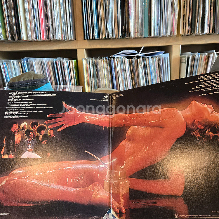 Ohio Players.honey.75.US.초반.EX+/NM.LP--2