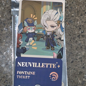 원신카페 3만원 특전 느비예트 미니티켓팔아요