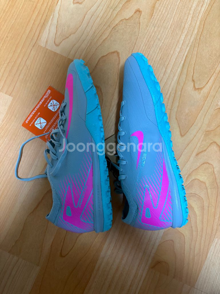 나이키 줌 머큐리얼 베이퍼 16 프로 TF 축구화--4