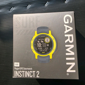 가민 인스팅트2 서프에디션 미개봉 판매