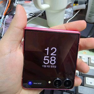 (7890)갤럭시z플립7 512 깨끗한기기 판매