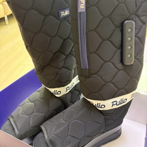 풀리오 풀리션 마사지 부츠 블랙 색상