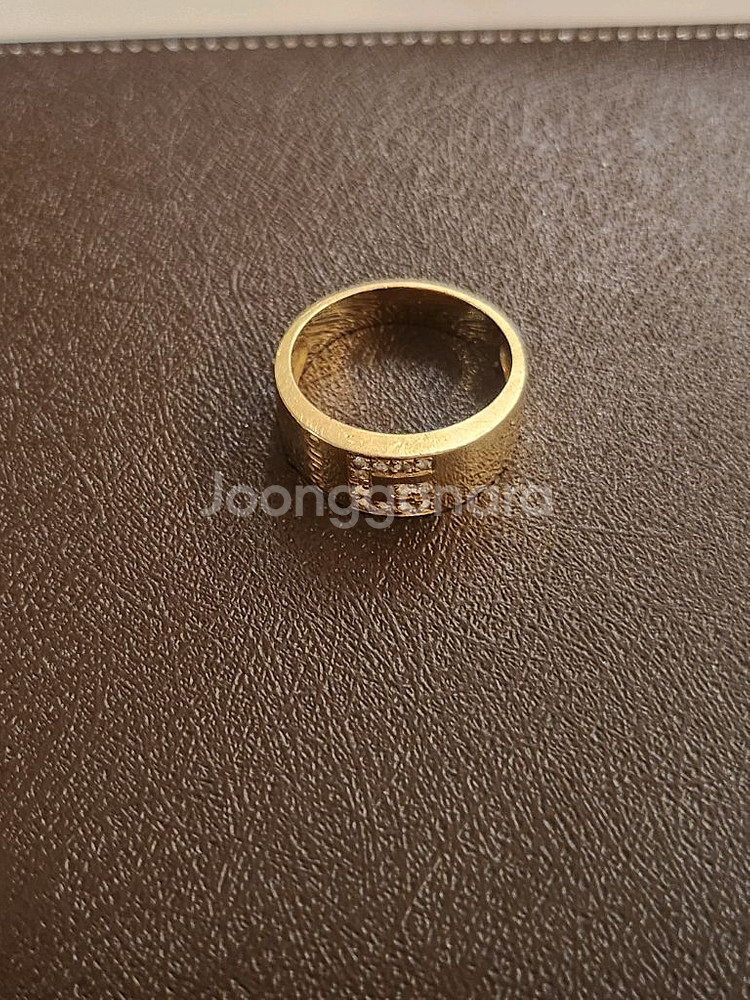 18k 골드 반지--1