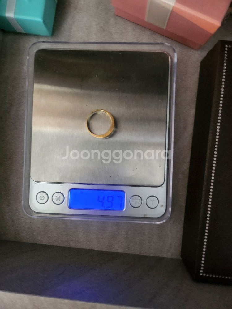 18k 골드 반지--6