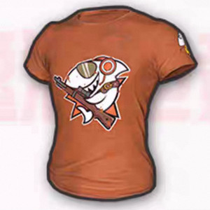 배그 도유 티셔츠