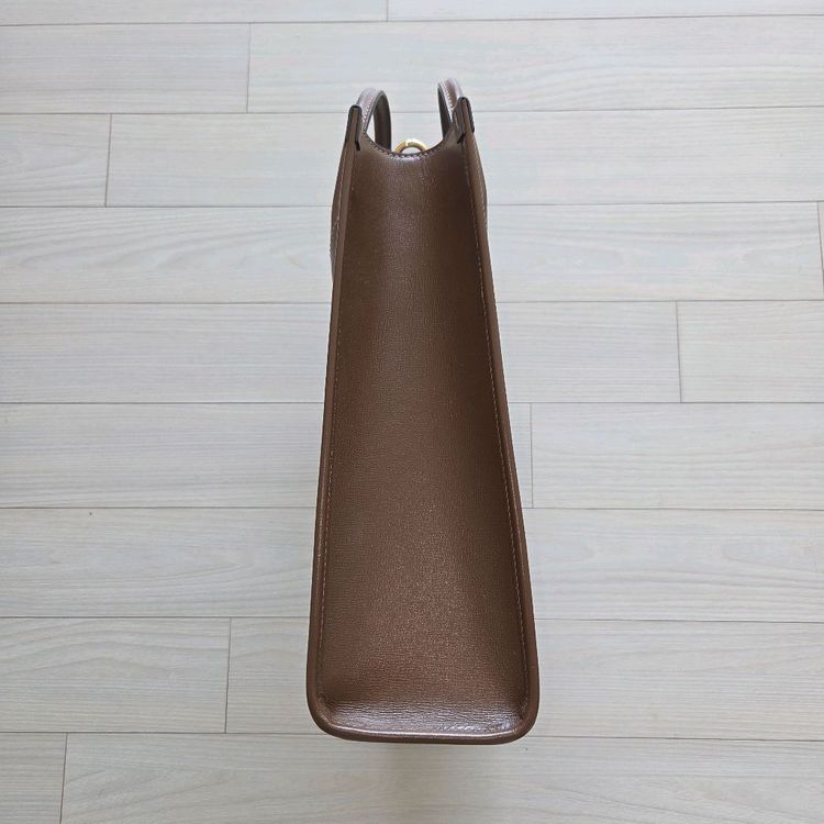 [신품급] 구찌 GG 슈프림 캔버스 토트백 브라운 이미지