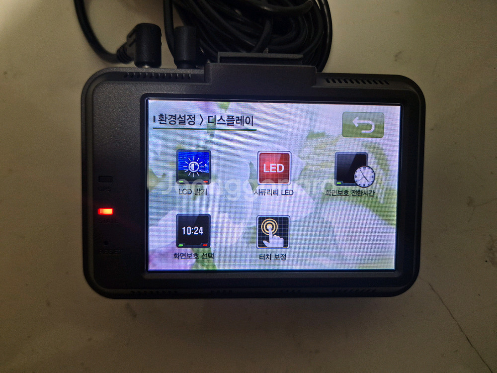 아이머큐리 크리스탈 2채널 32GB 블랙박스 판매합니다--3