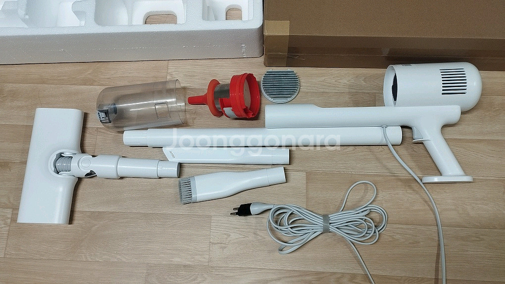 샤오미 미지아 유선청소기 (잡음 있음)--0