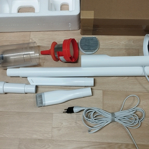 샤오미 미지아 유선청소기 (잡음 있음)