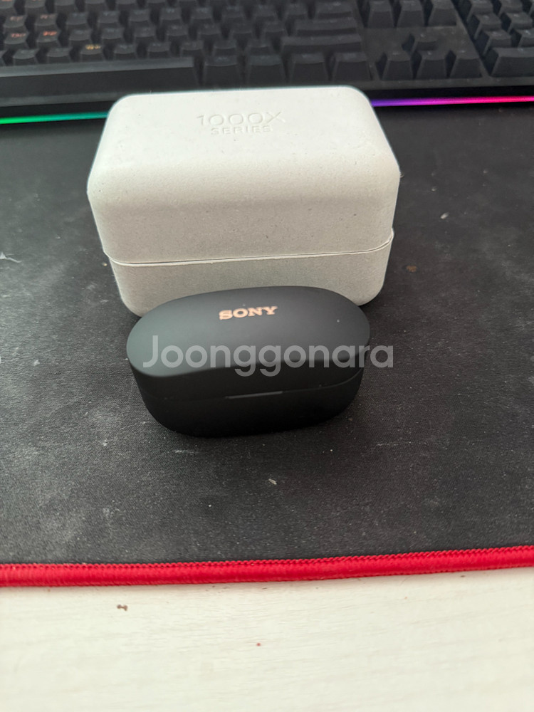 소니 WF-1000XM4 무선 이어폰--0