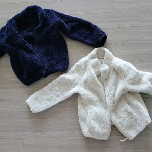 일괄택포)히얼아이엠 후리스+유니클로 후리스110 총 6