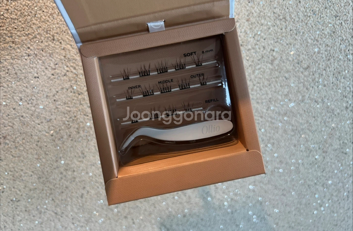 Ollio 올리오 속눈썹 소프트 (새상품)--1