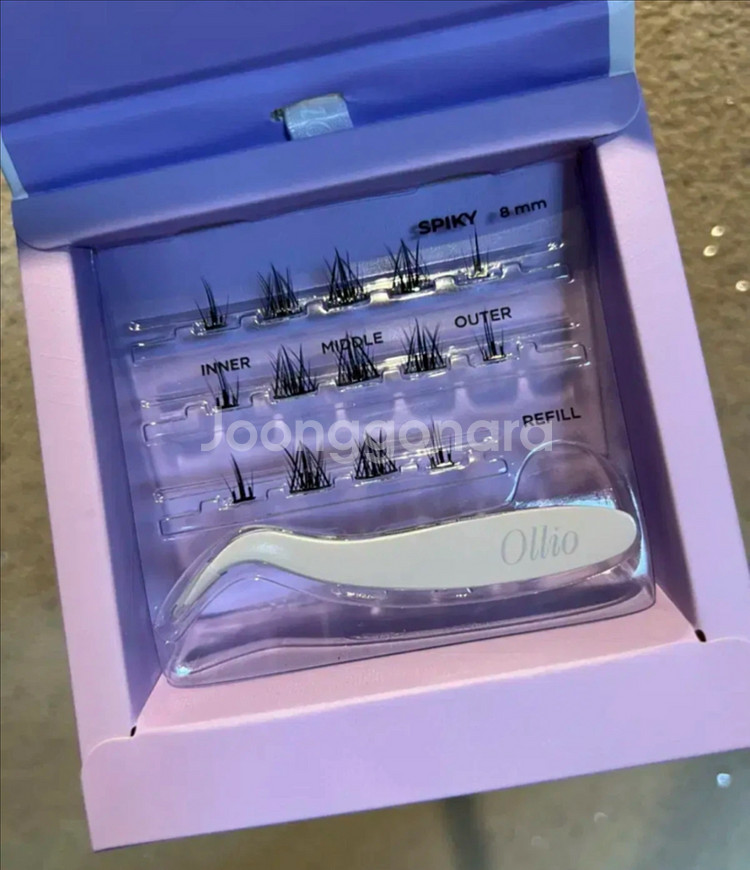 Ollio 올리오 속눈썹 스파이키 (새상품)--1