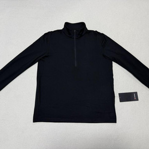 룰루레몬 소프트 저지 하프 반집업 티셔츠 남성용 105사이즈 새제품