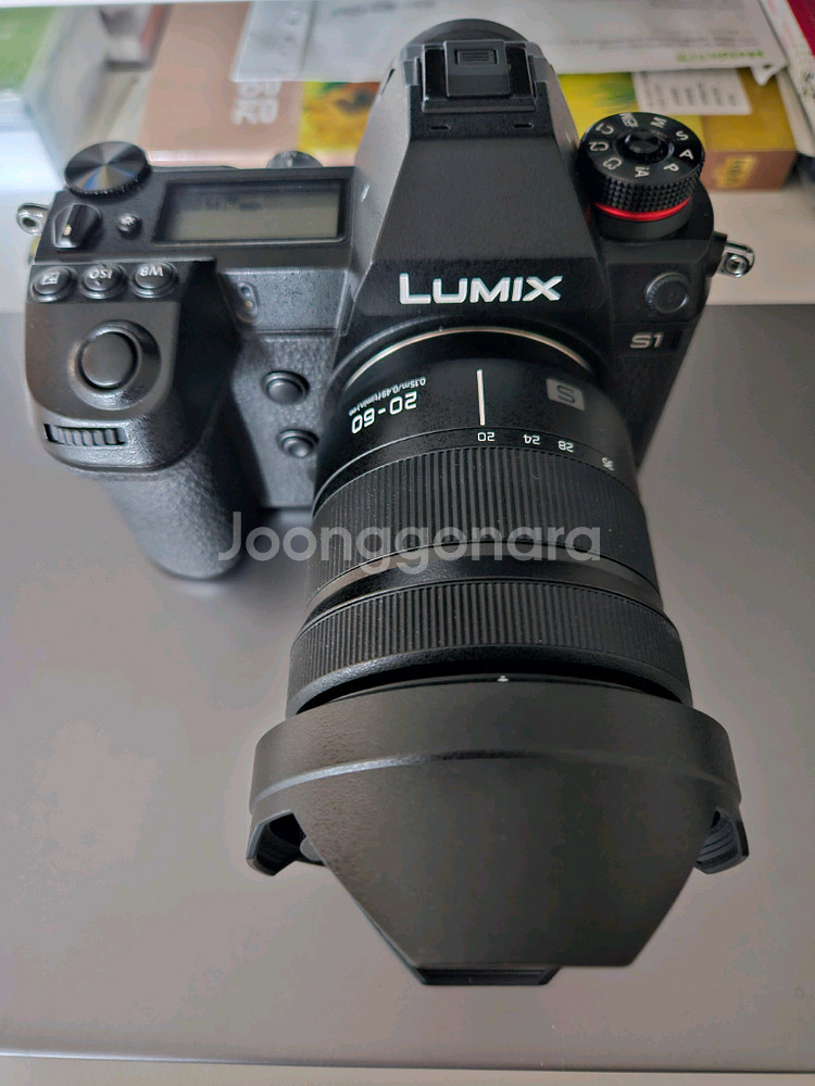 파나소닉 루믹스 S1 + 20-60 렌즈 + 70-300 렌즈 팝니다--0
