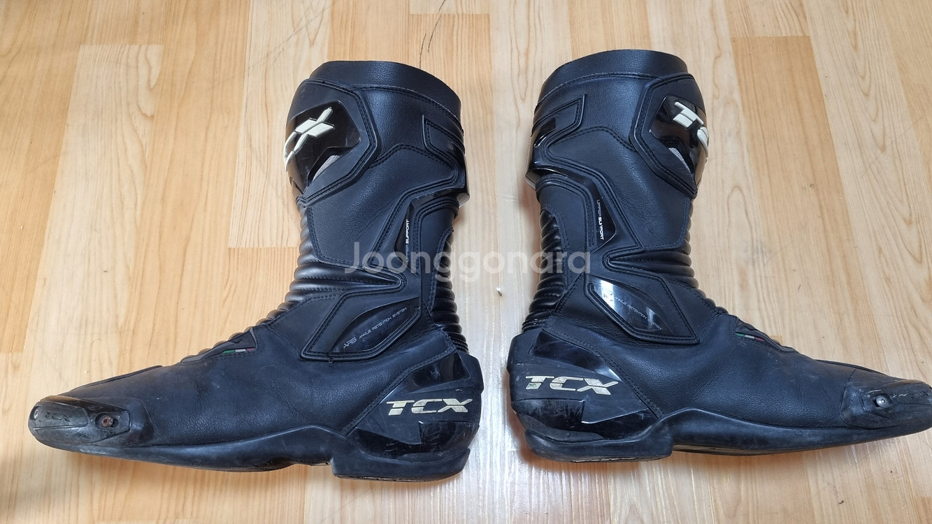 tcx 오토바이 부츠 42--1