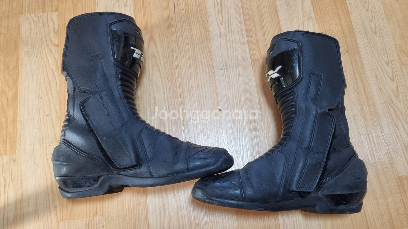 tcx 오토바이 부츠 42--2