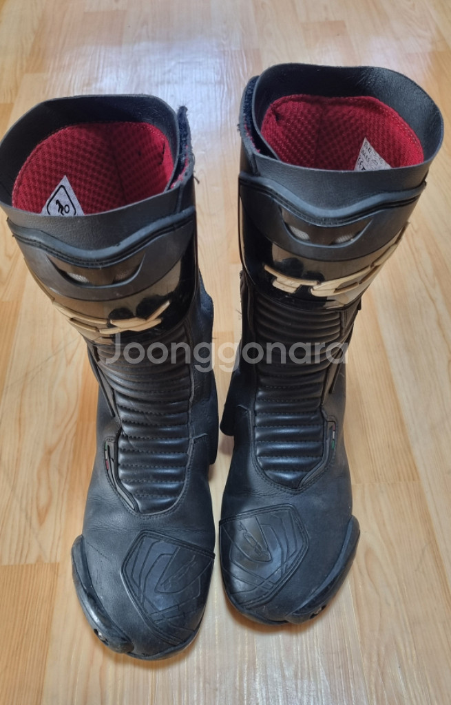 tcx 오토바이 부츠 42--0