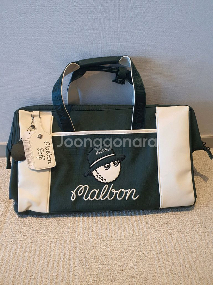 국내당일발송 말본골프백 캐디백 보스턴백 세트 트롤리 바퀴--8