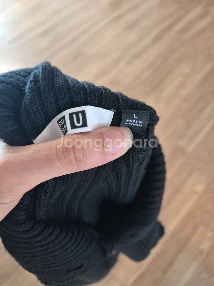 L 66사이즈 25 가을 유니클로 르메르맛 컬렉션 완판템 니트 가디건--2