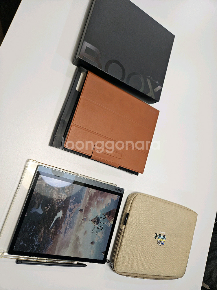 오닉스북스 탭 울트라 c프로 전자책 리더기--3