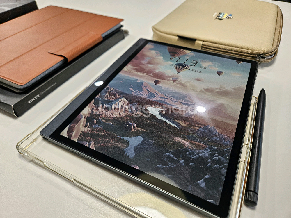 오닉스북스 탭 울트라 c프로 전자책 리더기--1