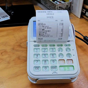 카드 단말기 영수증 프린터 카운터 프린터 배민,쿠팡,주방 주문서 영수증 사용가능