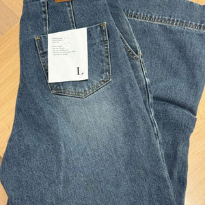 그레이룸 카브라데님 L사이즈