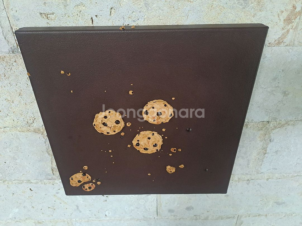 쿠키 아크릴 그림액자입니다--4