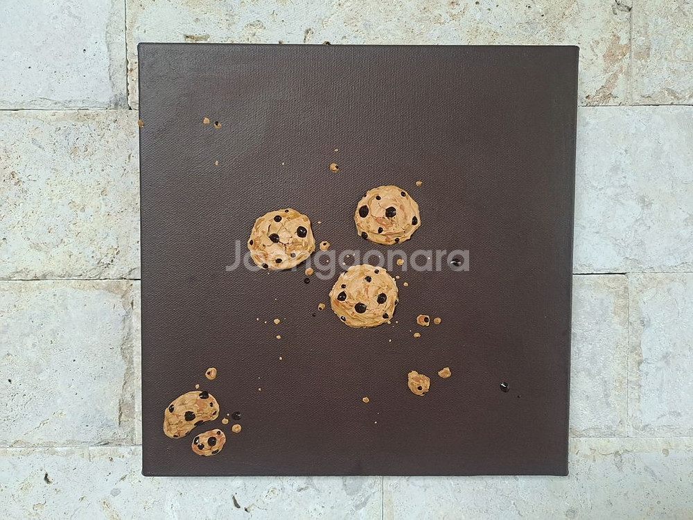 쿠키 아크릴 그림액자입니다--1