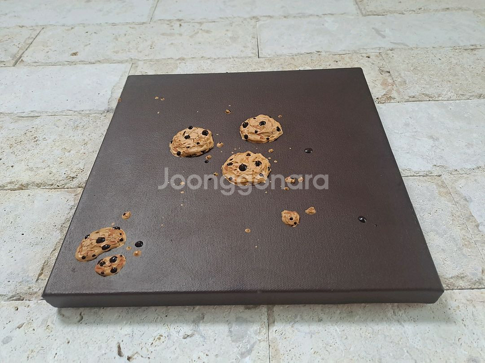 쿠키 아크릴 그림액자입니다--5