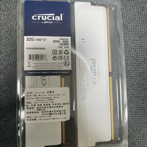 미개볼) 크루셜 프로 DDR5 32GB 메모리 램