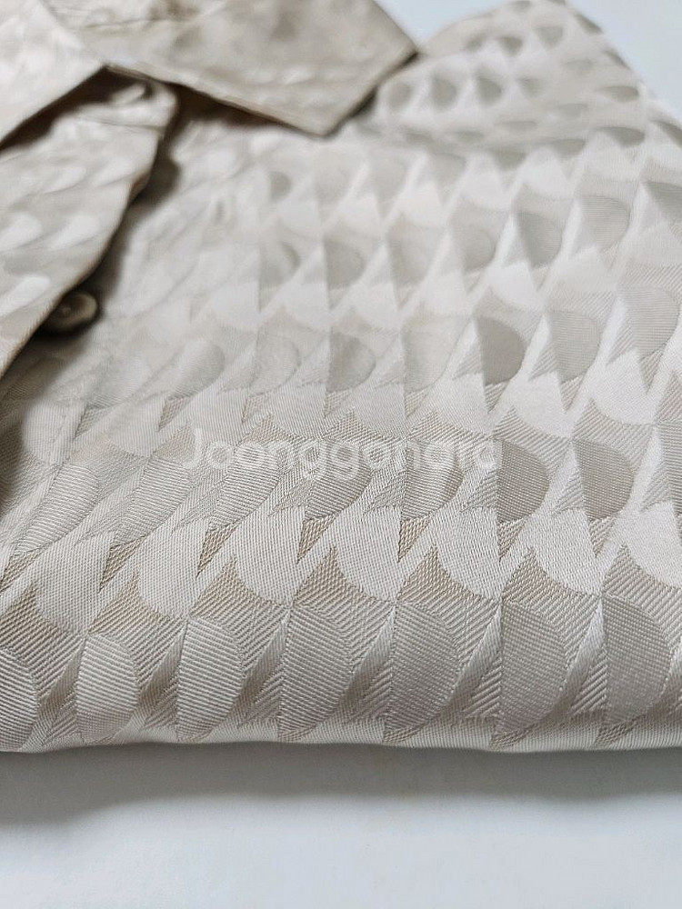 COS 새거수준 자가드원단 실크느낌 블라우스 셔츠 남방--7