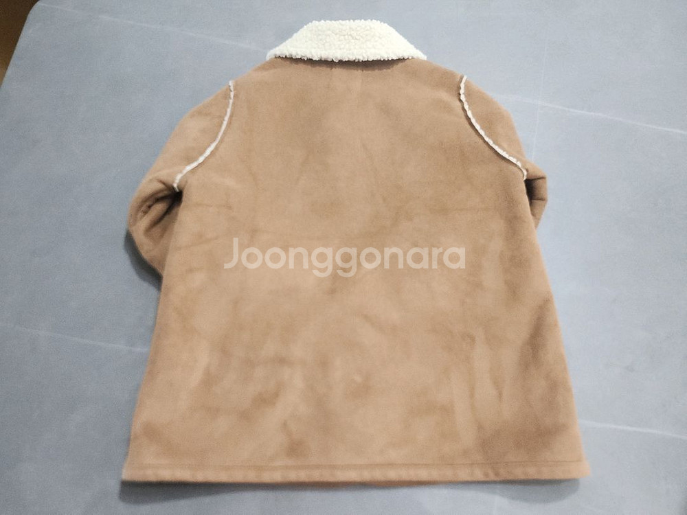 블루독키즈 아동무스탕 8y--1