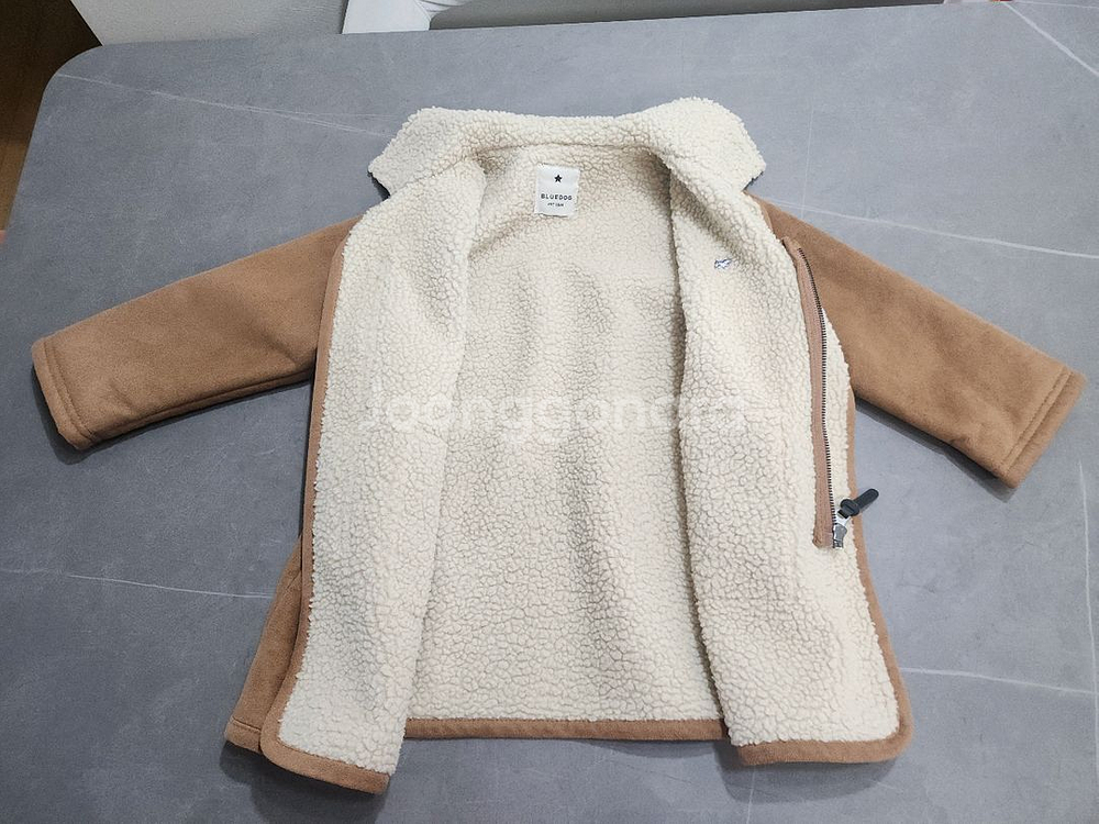 블루독키즈 아동무스탕 8y--2