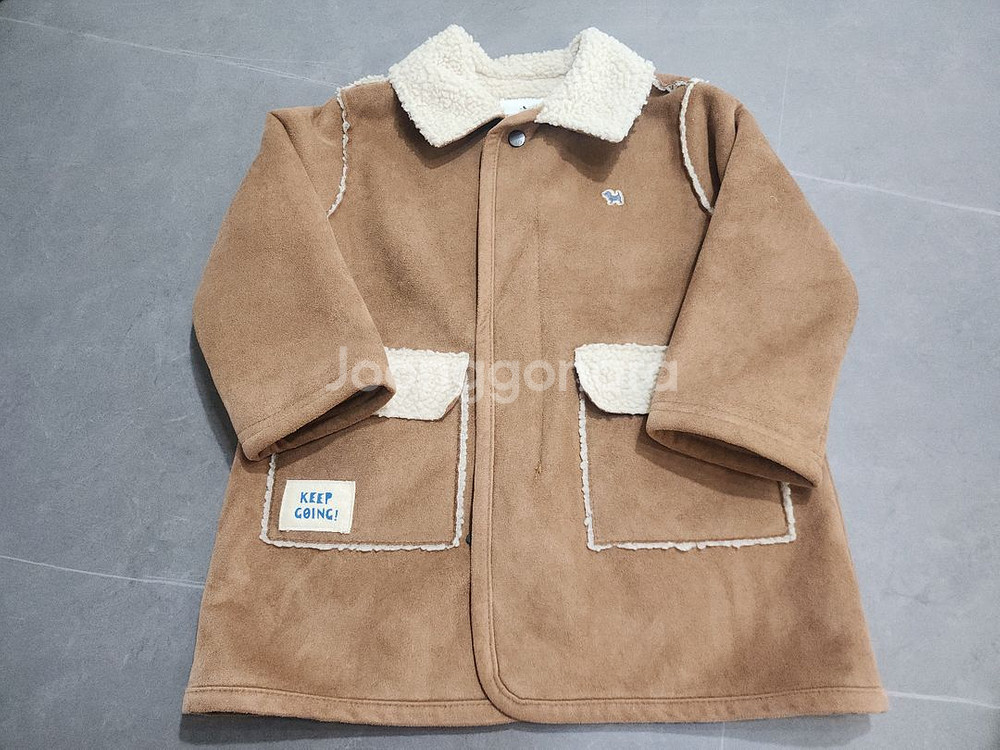 블루독키즈 아동무스탕 8y--0