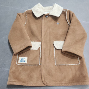 블루독키즈 아동무스탕 8y