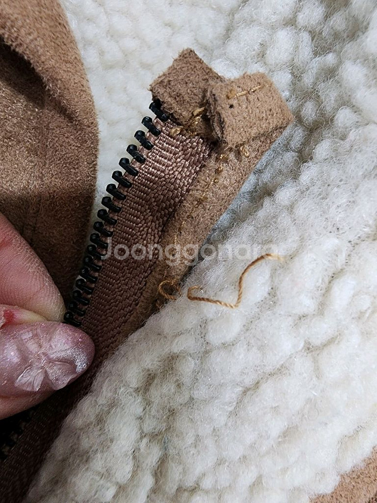 블루독키즈 아동무스탕 8y--4