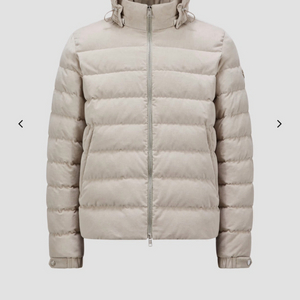 [4] 몽클레어 chionea 키오네아 코듀로이 베이지 패딩