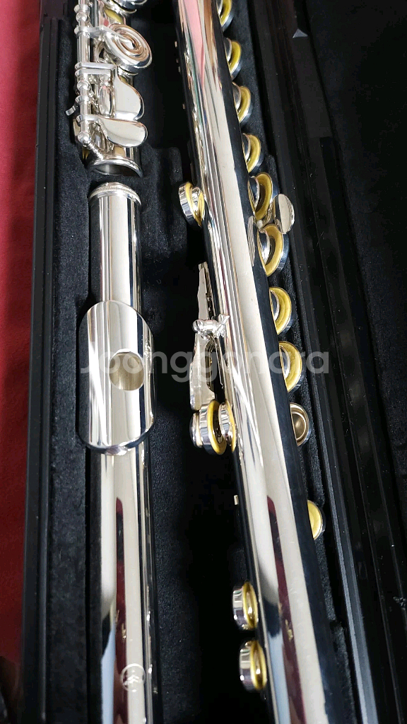 야마하 플룻 222 (세척조율완료 A급)--3