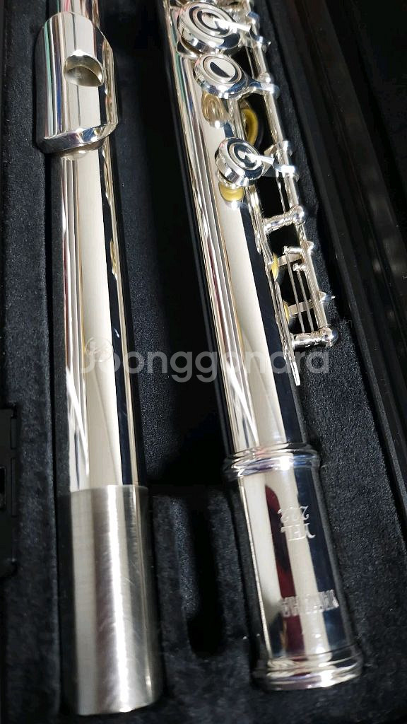 야마하 플룻 222 (세척조율완료 A급)--0