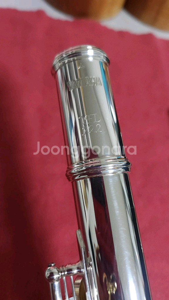 야마하 플룻 222 (세척조율완료 A급)--4