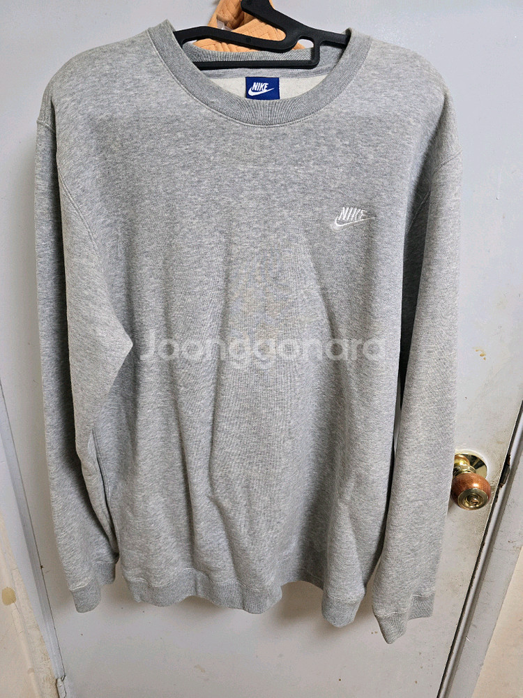 나이키 로고 맨투맨--0