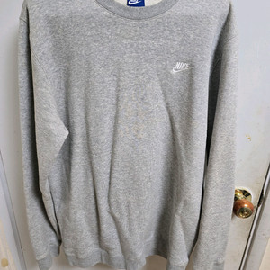 나이키 로고 맨투맨