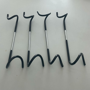 일본 캠핑 랜턴걸이 스테인레스 행거 4P 아웃도어 옷걸 이미지