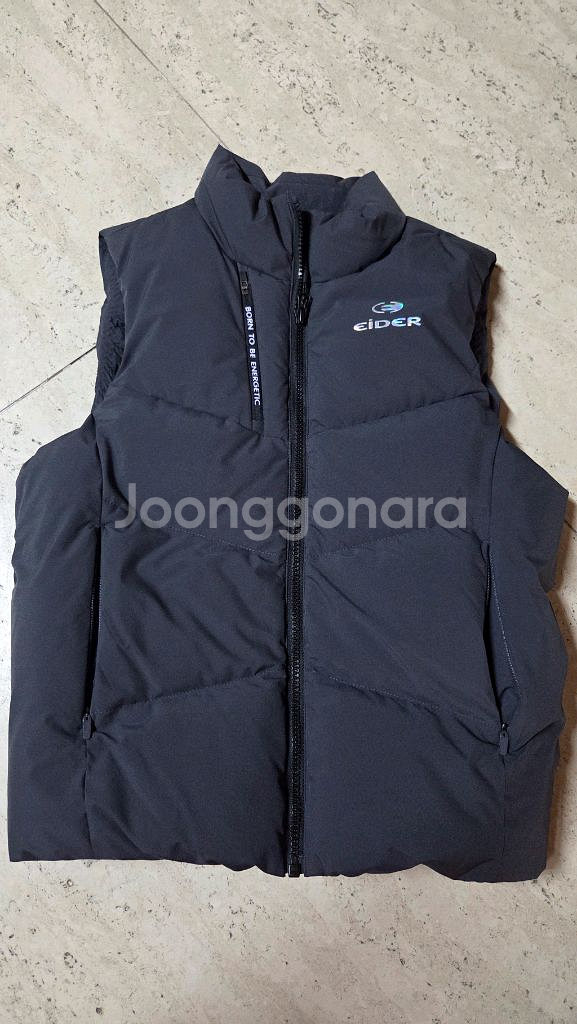 아이더키즈 덕다운 패딩 점퍼 145--0