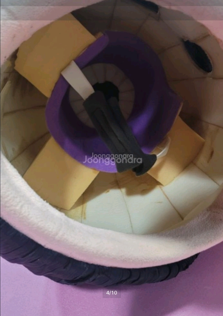 캐릭터 코스튬 의상 세트 탈인형 이미지