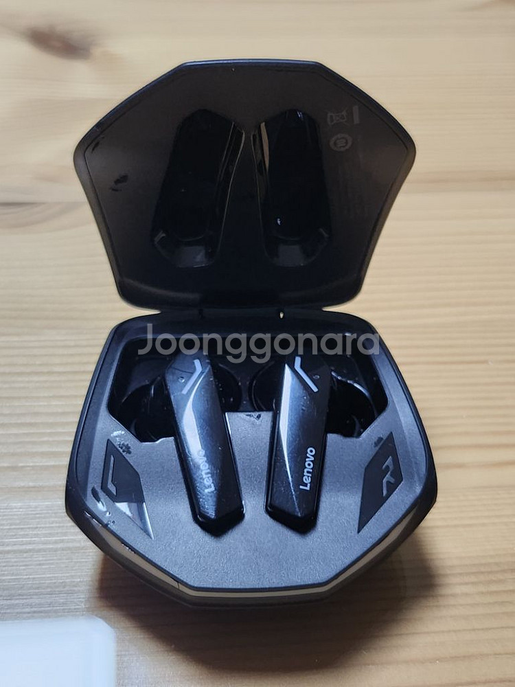 레노버 GM2 프로 무선 블루투스 이어폰--0