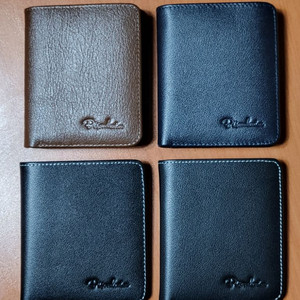 남성용 소가죽 반지갑